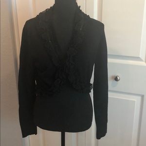 WHBM long sleeve shrug
